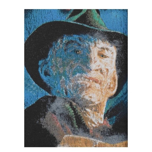 Wes Craven A NIGHTMARE ON ELM STREET First Night T-Shirt 3XL Freddy Horror - Picture 6 of 7